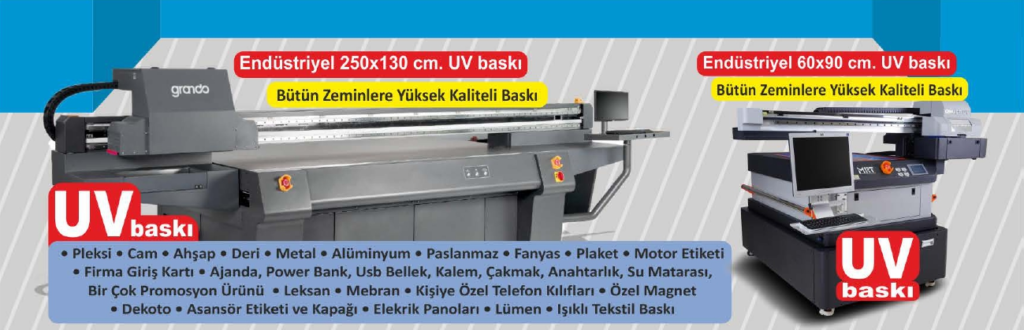 UV Baskı