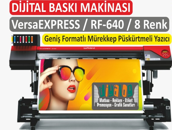 Dijital Baskı Ürünleri